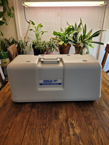 Riso colordrum black - rp,